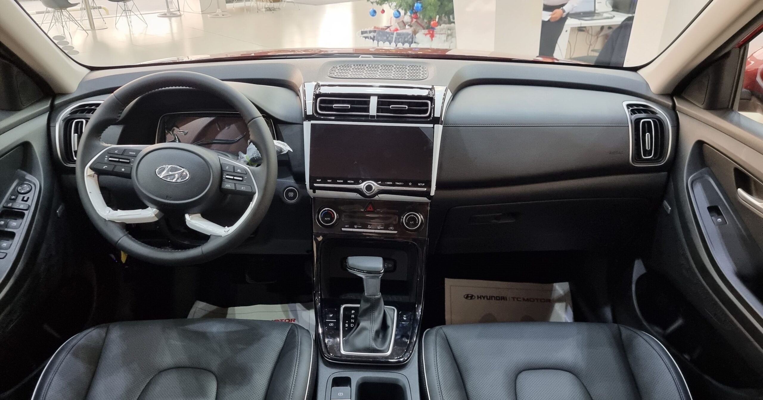 Nội thất của Hyundai Creta