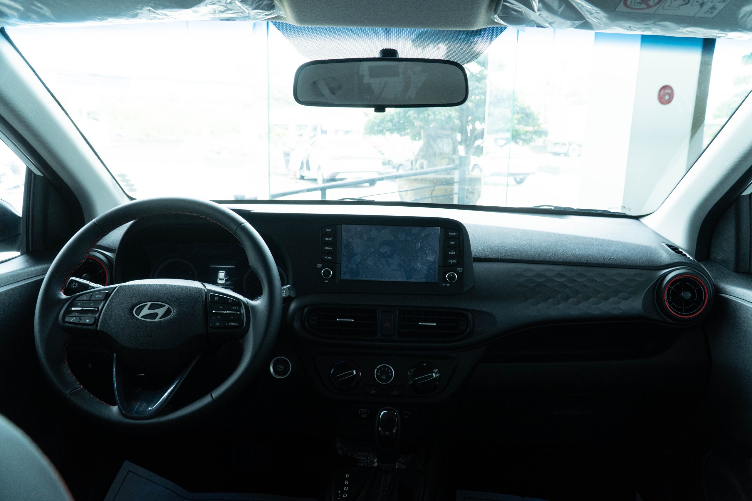 Nội thất Hyundai Grand i10